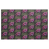 TISSU 40 ANS ET UN DIVA FABULEUX (Fat Quarter)