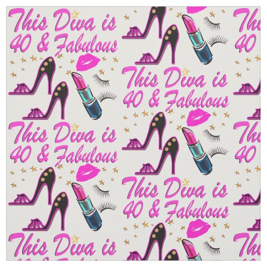 TISSU 40E PARTIE DIVA (Échantillon)