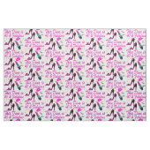 TISSU 40E PARTIE DIVA (Fat Quarter)