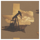 Tissu 4,5" d'impression de Jack de pompe à huile (Fermer)