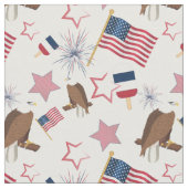 Tissu 4 Juillet (Fermer)