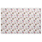 Tissu 4 Juillet (Fat Quarter)