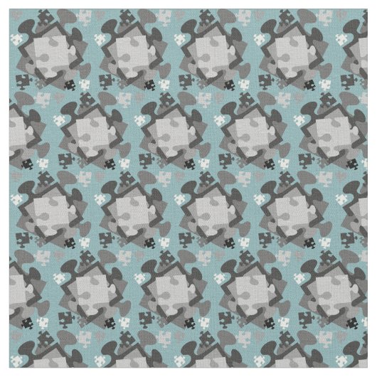 Tissu 4 Pièces de scie (Fermer)