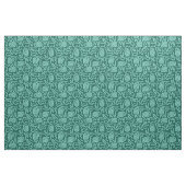 Tissu (4 po) Motif de serpent vert (Fat Quarter)