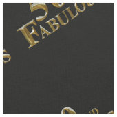Tissu 50 ans et fabuleux  (Fermer)