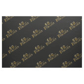 Tissu 50 ans et fabuleux  (Fat Quarter)