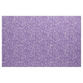 Tissu 50e anniversaire Cool numéro Motif violet/blanc (Yard)