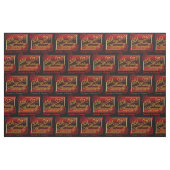 Tissu 50e anniversaire Mariage d'or en rose (Fat Quarter)