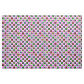 TISSU 50E ANNIVERSAIRE SUPER STAR (Fat Quarter)