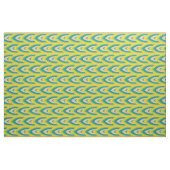 Tissu 60 les années 70 rétro (Yard)