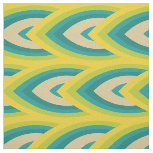 Tissu 60 les années 70 rétro