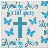 TISSU 60E ANNIVERSAIRE SPIRITUEL (Fermer)