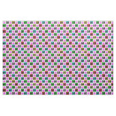 TISSU 60E ANNIVERSAIRE SUPER STAR (Fat Quarter)