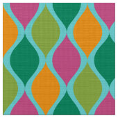 Tissu 60s les années 70 simple palette rétro (Fermer)