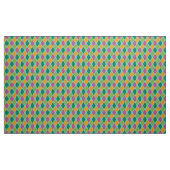 Tissu 60s les années 70 simple palette rétro (Yard)