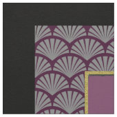 Tissu # 6 Panneaux de conception de ventilateur Art déco (Détail)