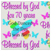 TISSU 70E ANNIVERSAIRE (Fermer)