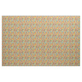 Tissu 70s mod squares fabric (Yard)