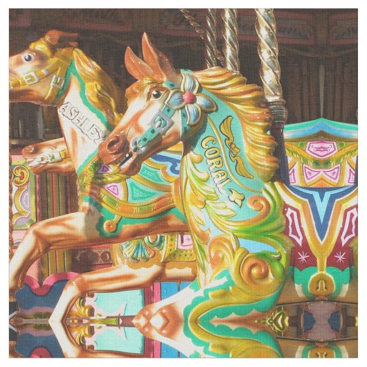 Tissu 7 de kaléidoscope de manège (Fermer)