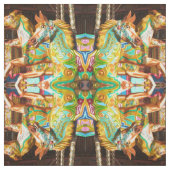 Tissu 7 de kaléidoscope de manège (Échantillon)