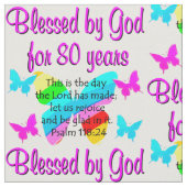 TISSU 80E PRIÈRE DE NAISSANCE (Fermer)