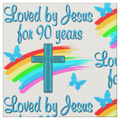 TISSU 90E PRIÈRE DE NAISSANCE (Fermer)