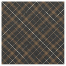 90s Escapé Plaid Motif Brown Grunge Terrain foncé