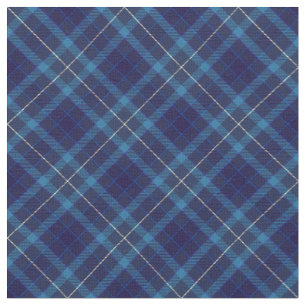 Tissu 90s Plaid Dark Unisex Grunge Motif bleu marine