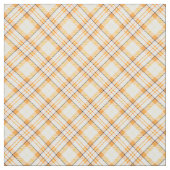 Tissu 90s Plaid Nice Light Fall Motif Orange Grunge (Échantillon)