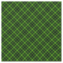 90s Sculpté Plaid Grunge Noir Vert Motif