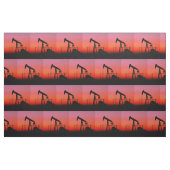 Tissu 9" d'impression de coucher du soleil de Jack (Yard)