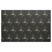 Tissu 9" d'impression de nuit d'installation de (Yard)