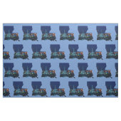 Tissu 9" d'impression de raffinerie de pétrole de (Yard)