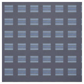 Tissu à bande bleue multicolore (Échantillon)