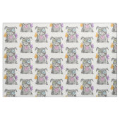 Tissu à bille mignon et coloré (Fat Quarter)