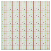 Tissu à carreaux de l'ère atomique chic (Échantillon)