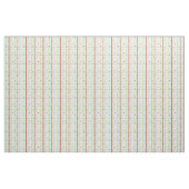 Tissu à carreaux de l'ère atomique chic (Fat Quarter)