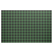 Tissu à carreaux vert Buffalo (Fat Quarter)