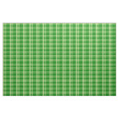 Tissu à carreaux verts & artisanat (Yard)