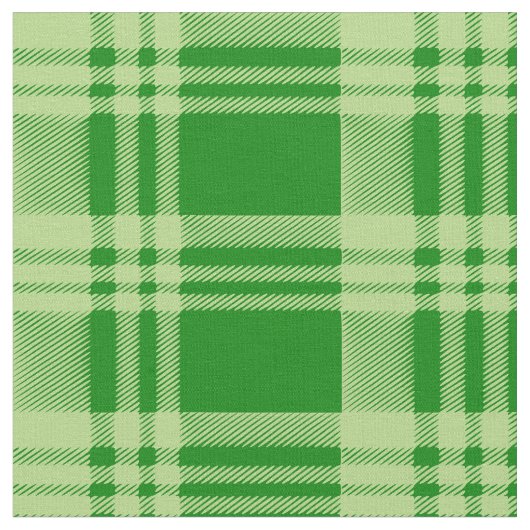 Tissu à carreaux verts & artisanat (Fermer)