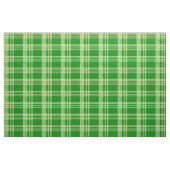Tissu à carreaux verts & artisanat (Fat Quarter)