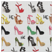 tissu à chaussures customisé (Fermer)