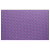 Tissu à coeurs de fierté bisexuelle (Yard)