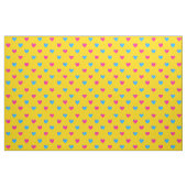 Tissu à coeurs Pan Pride (Fat Quarter)