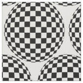 Tissu à damiers 3d (Fermer)