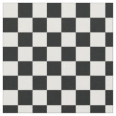 Tissu À damiers noir et blanc (Fermer)