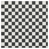 Tissu À damiers noir et blanc (Échantillon)