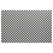 Tissu À damiers noir et blanc (Fat Quarter)