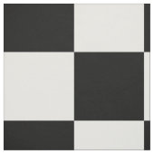 Tissu À damiers Noir Et Blanc (Échantillon)