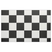Tissu À damiers Noir Et Blanc (Fat Quarter)